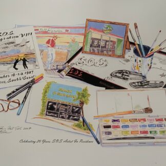 2007 SOS Fall Migration-Celebrating 20 Years Artist in Residence